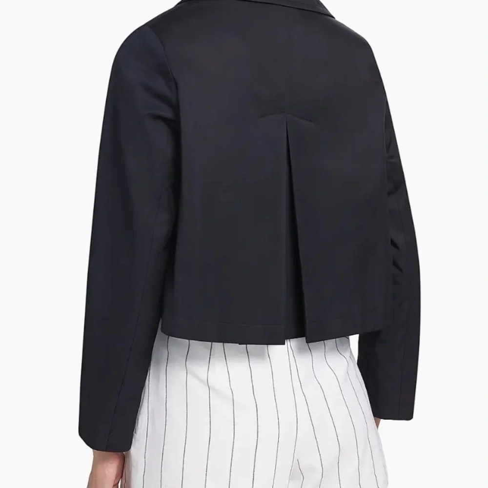 If Only Studio Cotton-Blend Cropped Jacket